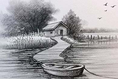 Pencil Shading Drawing