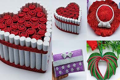 DIY Crafts & Handmade Art